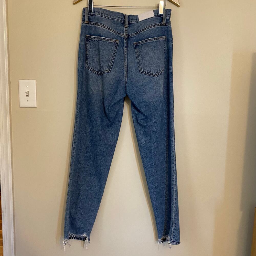PISTOLA Presley High Rise Roller Blue Jeans in Alternatives Size 26 - Picture 7 of 10
